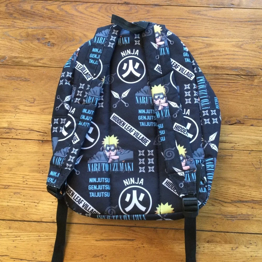 Naruto Shippuden Backpack Rare